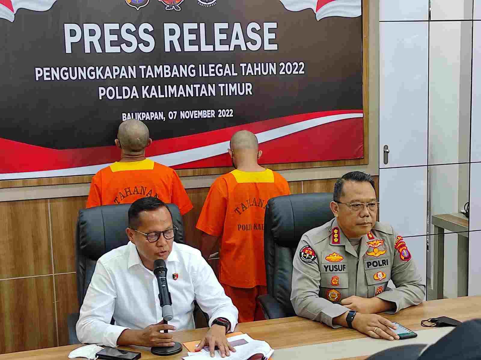 37b7f1a4 7d70 4482 a9dc 8caa734c389c Dirreskrimsus Amankan Tiga Alat Berat dan Ribuan Ton Batu Bara Ilegal di Kukar PROKALTIM