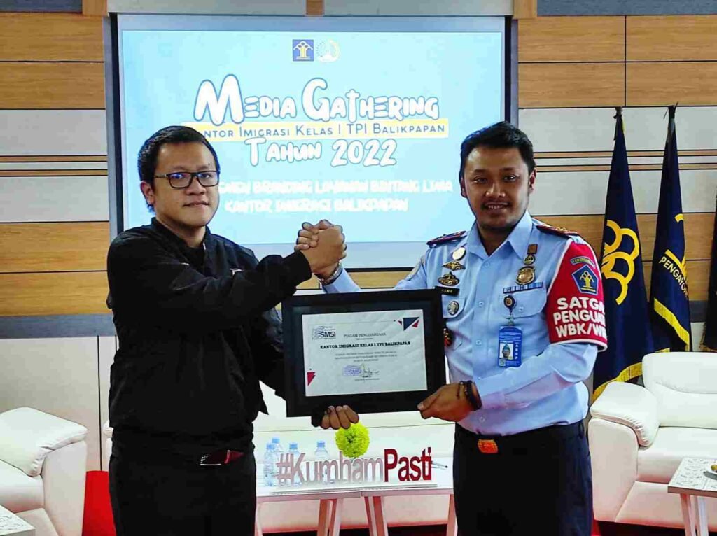 48768609 4744 4675 af1a fe61f7588a07 Kantor Imigrasi Balikpapan Raih Penghargaan Keterbukaan Informasi Publik PROKALTIM