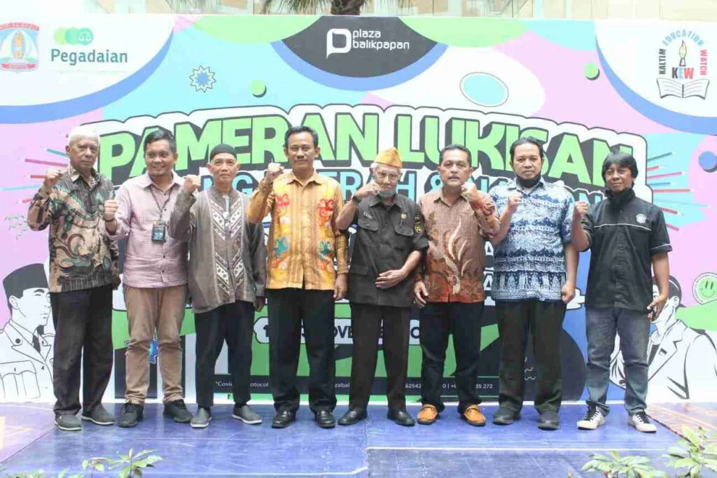 661afb0d cb26 4865 b943 19d5d5245ead Memperingati Hari Pahlawan, Gelar Pameran Lukisan Pejuang, Lomba Mewarnai dan Menggambar di Plaza Balikpapan PROKALTIM