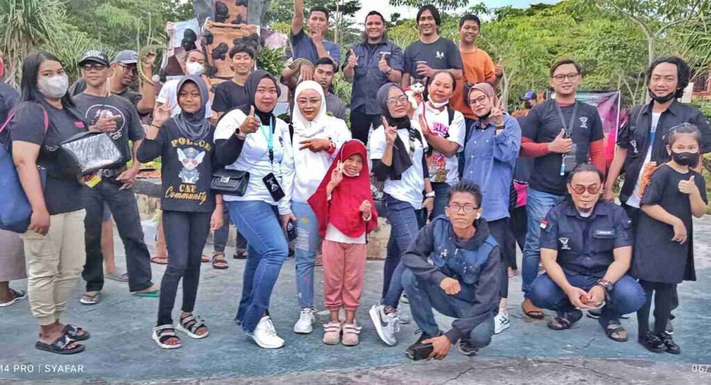 80658e32 c411 49ca 9968 82f21569f615 Gathering Gabungan Sekaligus Peresmian Nama Baru Animal Balikpapan Community PROKALTIM