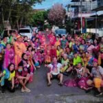 On-On Kya-Kya Happy Hash Spesial Run di Area Rumah Budi Tjandra