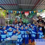 Edukasi Siswa Paud dan TK Imanul Wafa bersama Komunitas Barexo
