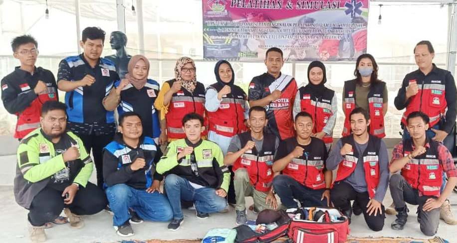 99a5b014 0f92 4ab4 8469 a357892646e7 Relawan Sepansa Gelar Pelatihan Bantuan Hidup Dasar PROKALTIM