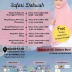 Jadwal Safari Dakwah di Balikpapan Bersama Ustadzah Oki Setiana Dewi, dari 16-17 November 2022