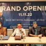 Hotel Blue Sky Balikpapan Gelar Grand Opening Restoran Sushi Ten, dengan pakaian Tradisional Jepang