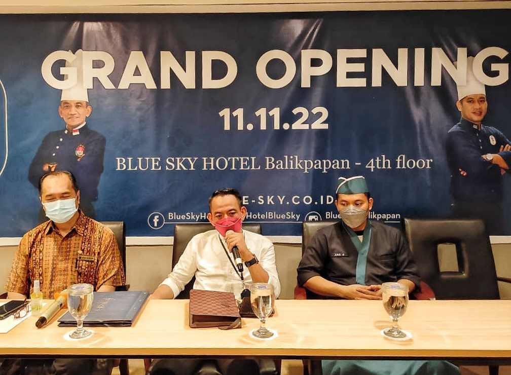9bfe3099 9a2b 4914 bda6 6994778d52e8 Hotel Blue Sky Balikpapan Gelar Grand Opening Restoran Sushi Ten, dengan pakaian Tradisional Jepang PROKALTIM