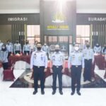 Studi Tiru Ke UPT Imigrasi di Surabaya, Kantor Imigrasi Balikpapan Bertekad Raih WBBM