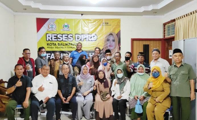 Screenshot 11 2 2022 11 18 45 AM Reses Fadilah, Warga Usul Semenisasi Jalan Lingkungan, Bak Sampah dan Pemasangan PJU PROKALTIM