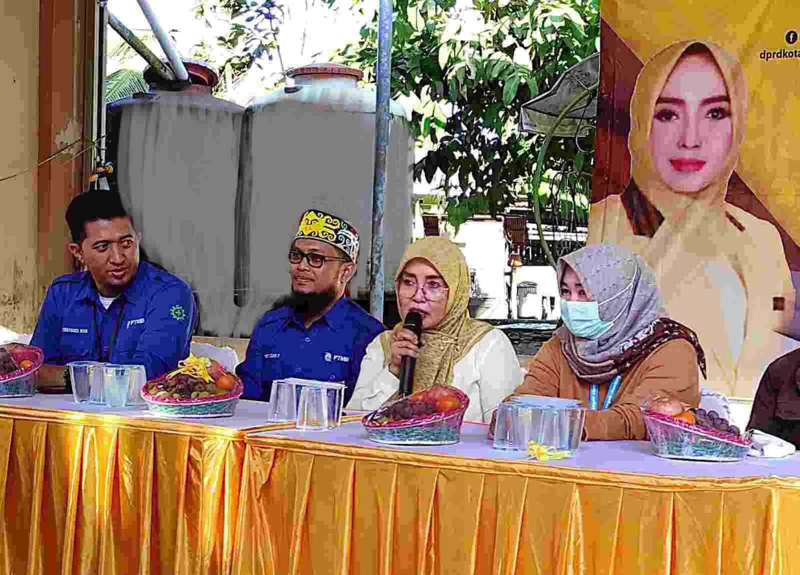 Reses Hj Kasmah, Mencuat Permasalahan Infrastruktur dan Pelayanan PTMB