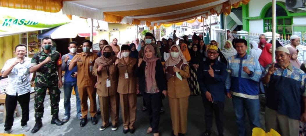 Permasalahan Lahan, Drainase, Perbaikan Siring, Jadi Prioritas Reses Hj Kasmah di Jalan Borobudur