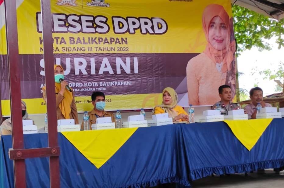 Reses Suriani di Kampung Nelayan Manggar Baru Usulan Warga Semenisasi Jalan Lingkungan, Drainase hingga Pelayanan Puskesmas Kurang Maksimal