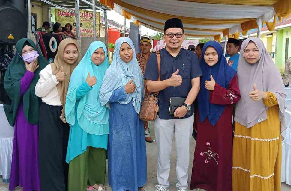 Reses Syukri Wahid, Warga Keluhkan Drainase, Jalan, Pemasangan PDAM dan PJU