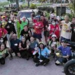 Keseruan Run Perdana On-on Kya-Kya Happy Hash