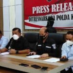 Polda Kaltim Gelar Konferensi Pers, 5 Kg Jenis Sabu Berhasil Digagalkan Jajaran Ditresnarkoba Polda Kaltim
