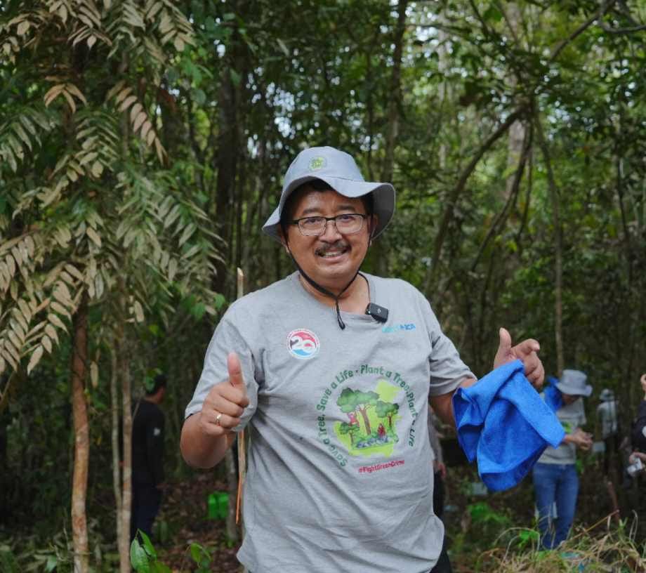 WhatsApp Image 2022 11 29 at 12.27.38 PPATK bersama BCA Lakukan Rehabilitasi Lahan Konservasi Orangutan di Kalimantan Timur PROKALTIM