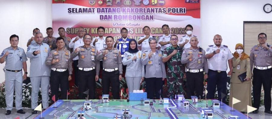 WhatsApp Image 2022 11 30 at 20.27.48 Pastikan Keamanan Nataru, Jasa Raharja dan Korlantas Polri Gelar Survei Kesiapan Operasi Lilin Candi 2022 PROKALTIM