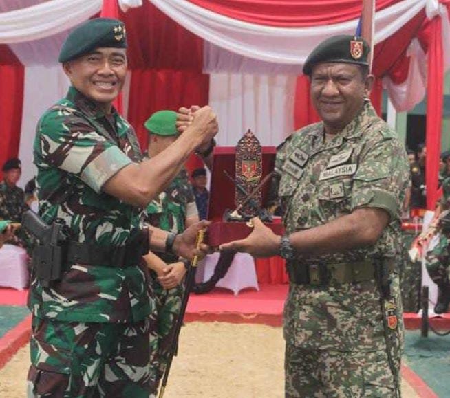 a2fec720 ceb2 4fe3 8059 adcff6c685f2 Latma Kekar Malindo-45AB/2022, Wujud Kerja Sama Militer Indonesia-Malaysia PROKALTIM
