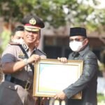 Terima Penghargaan di HKN, Kapolresta: Ini Saya Dedikasikan untuk Seluruh Personel Polresta Balikpapan