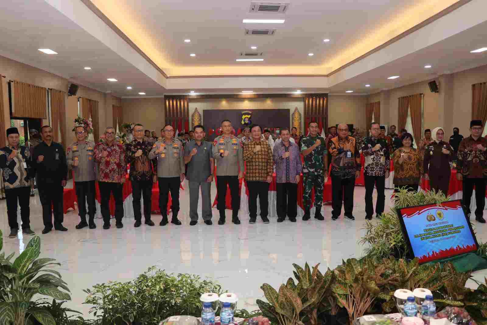 FGD Bersama Kompolnas RI, Kapolda: Polda Kaltim Siap Jaga Kamtibmas Pembangunan IKN