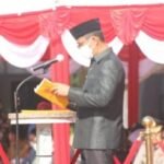 Wali Kota Balikpapan Bacakan Pesan Menkes di Upacara HKN