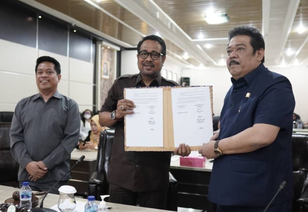 dd6de842 adf6 4a57 a8c5 e853ce5adf30 Rapat Paripurna Penetapan dan Penandatanganan Program Pembentukan Perda Tahun 2023 PROKALTIM