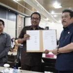 Rapat Paripurna Penetapan dan Penandatanganan Program Pembentukan Perda Tahun 2023
