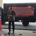 Kapolda Kaltim Lepas Penyerahan Bantuan Kemanusiaan dan Kirim 2.000 Paket Sembako