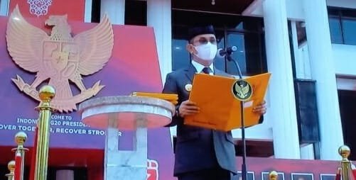 e87e035c ab10 44ec a9f1 0512a62d0b20 Di Momen Peringatan Hari Pahlawan, Wali Kota Balikpapan Lantik 234 Pejabat Fungsional PROKALTIM