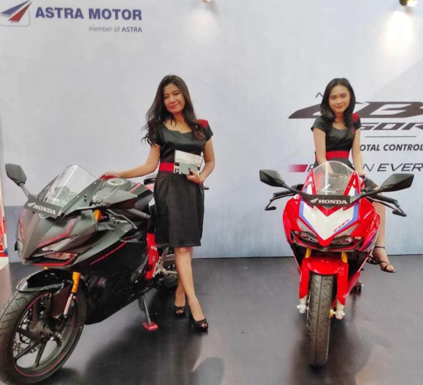 fc97a291 5ce8 43b5 babf 293bc4c2e365 Motor SupersportHonda New CBR250RR meluncur di Kaltim PROKALTIM