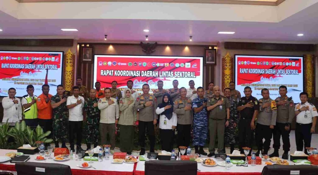 3508cd90 d319 45e9 a22c ee8362cdbcd4 Tingkatkan Koordinasi Jelang Ops Lilin Mahakam 2022, Polda Kaltim Gelar Rakor Lintas Sektoral PROKALTIM