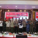 Tingkatkan Koordinasi Jelang Ops Lilin Mahakam 2022, Polda Kaltim Gelar Rakor Lintas Sektoral