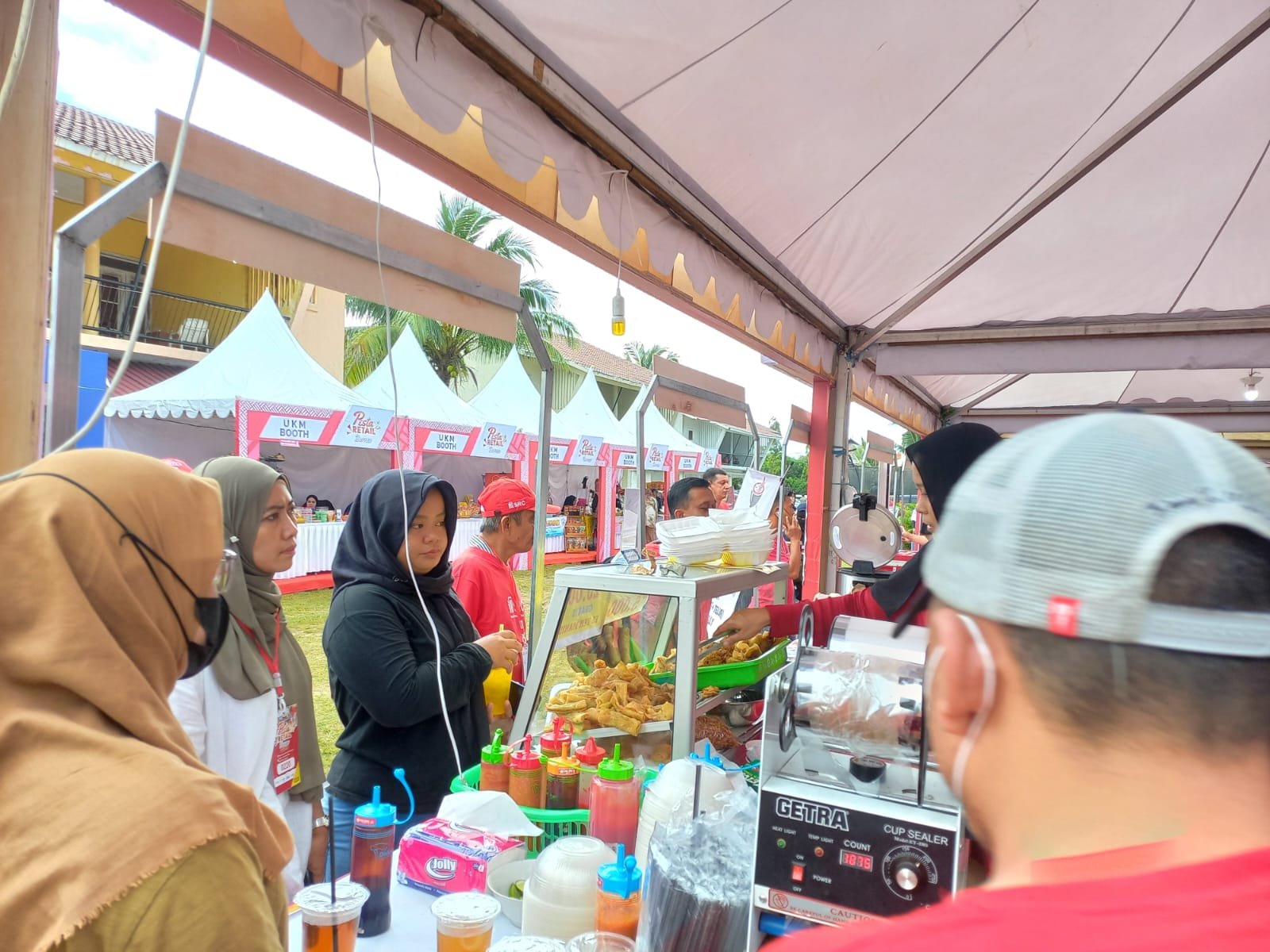 Puluhan UKM di Balikpapan Ikuti Pesta Retail Borneo