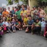 On-on Kya-Kya Happy Hash di Area Rumah Yulius Susanto