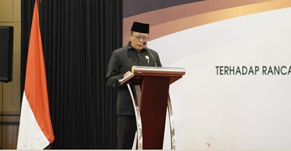 Parlindungan Terus Membacakan Pandangan Fraksinya dengan Nada Keras, Walaupun Mic Mati