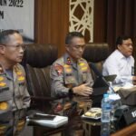 Kedatangan Tim BPK RI, Polda Kaltim Siap Jalani Taklimat Awal Pemeriksaan TA 2022