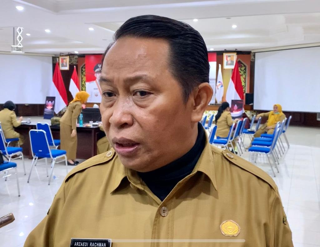 Pengerjaan Fisik Renovasi Pasar Kelandasan Masih Terkendala Penghapusan Aset