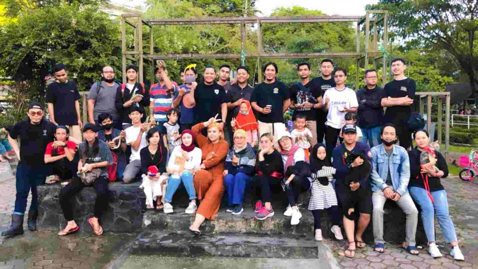 WhatsApp Image 2022 12 05 at 20.25.01 Ghatering Gabungan Animal Balikpapan Community Akhir Tahun 2022, sekaligus mengumumkan terbentuknya Struktur pengurus pada komunitas ini PROKALTIM