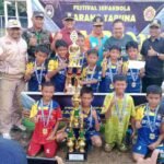 Bintang Timur Tampil Sebagai Juara Turnamen U10 Harapan Kaltar Balsel