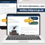 Situs Resmi Pengurusan e-VoA hanya di molina.imigrasi.go.id