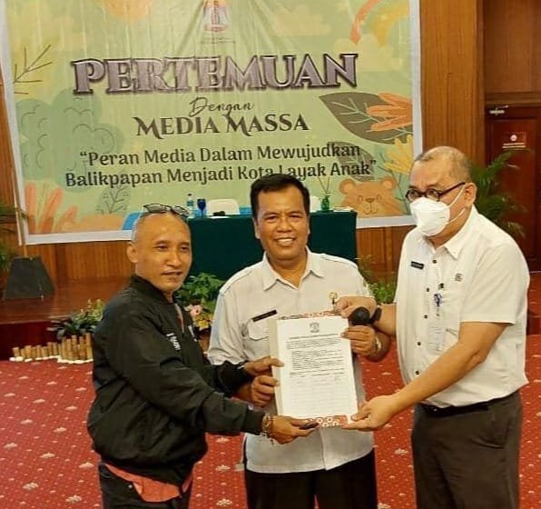 WhatsApp Image 2022 12 07 at 21.13.42 Bersama Media, Komitmen Produksi Konten Balikpapan Kota Layak Anak PROKALTIM