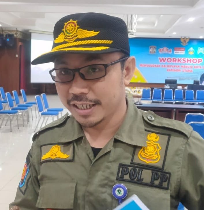 PMKS Dibawah Koordinasi Satpol PP Amakankan 50 Orang Anak Jalanan, Pengemis, Pengamen hingga Badut