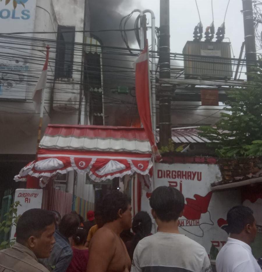 WhatsApp Image 2022 12 13 at 13.36.35 Kebakaran di Karang Jati Balikpapan Hanguskan 10 Rumah PROKALTIM