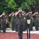 Pangdam VI/Mlw Pimpin Rangkaian Peringatan Hari Juang TNI AD Tahun 2022