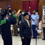 Wali Kota Balikpapan Lantik Muhaimin sebagai Sekda