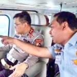 Jasa Raharja dan Korlantas Polri Cek Kesiapan Operasi Lilin 2022 di Jawa Barat Lewat Pantauan Udara dan Darat