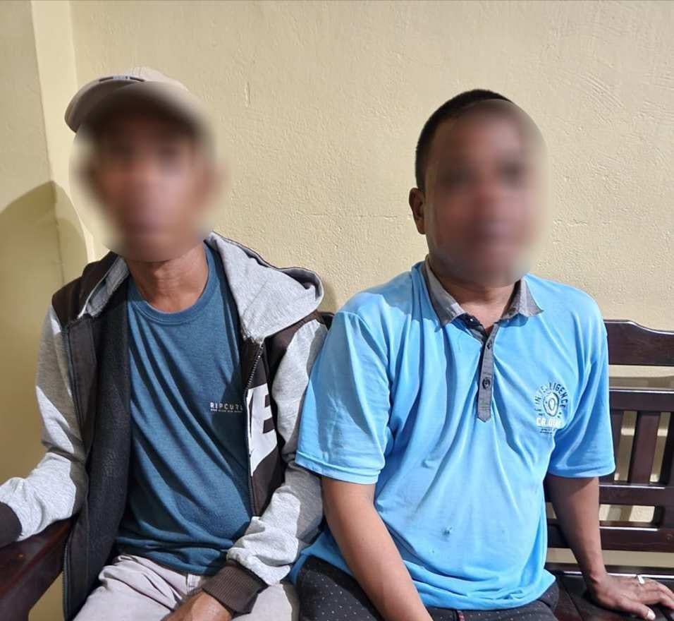 WhatsApp Image 2022 12 16 at 11.41.49 Dirpolairud Polda Kaltim Kerahkan Anggota Polair Melakukan Pencarian Kapal Pemancing Terbalik di Perairan Balikpapan-PPU PROKALTIM