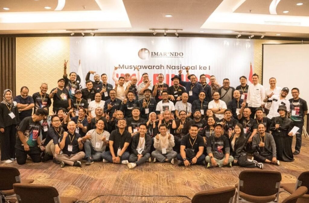 WhatsApp Image 2022 12 16 at 12.59.56 Roberto Pieter Terpilih Ketua Umum IMARINDO Periode 2022-2027, Ini Programnya PROKALTIM