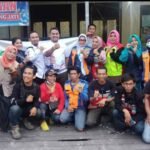 Pos Hangat Arlint Kobana Balikpapan Temani Korban Kebakaran Karang Jati