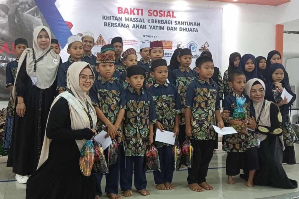 WhatsApp Image 2022 12 19 at 11.59.59 OTAB Gelar Khitanan Massal Kurang Lebih 100 Anak Yatim Dan Dhuafa Di Balikpapan, Dalam Rangka HUT Ke-tiga OTAB PROKALTIM