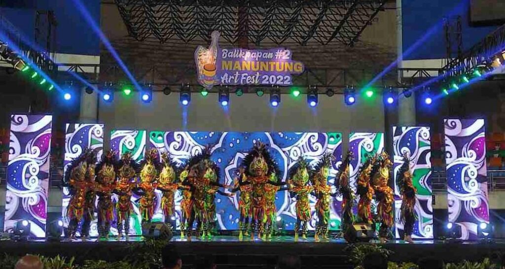 WhatsApp Image 2022 12 21 at 15.40.41 Balikpapan Manuntung Art Festival, Generasi Muda Jaga Kelestarian Seni Budaya PROKALTIM